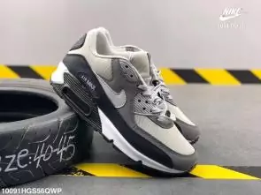 nike air max 90 essential limited edition two leather  gray 002